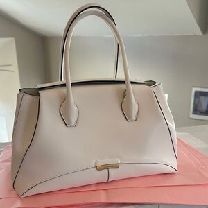 New! CROMIA Beautiful large white bag